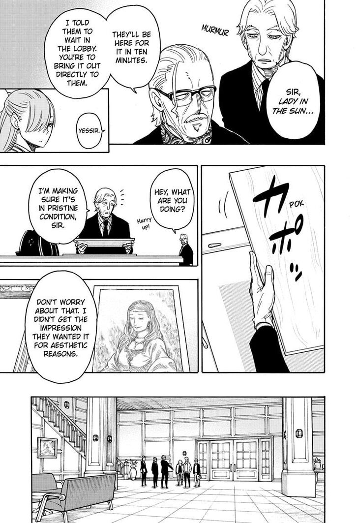 Spy x Family, Chapter 33 image 25